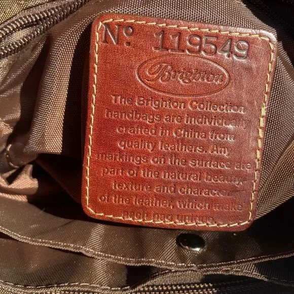 Brighton Paisley Tapestry Shoulder Bag - Picture 3 of 16